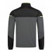 DONIC Craft Table Tennis Tracksuit Black/Anthracite Melange/Lime Green
